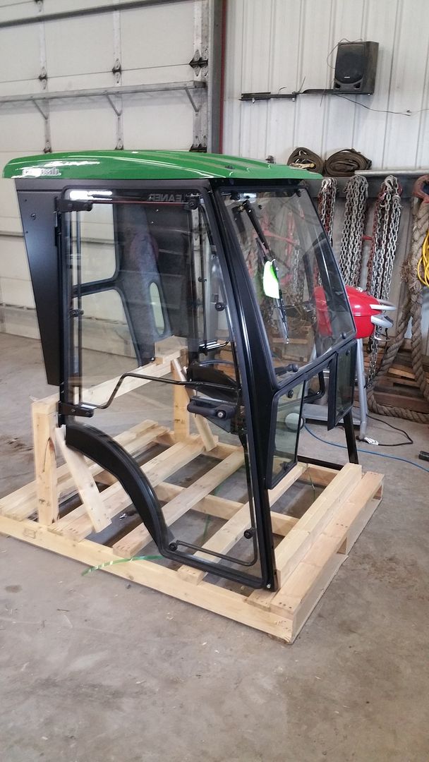 John Deere 1025R Sidewalk machine. Snow Plowing Forum